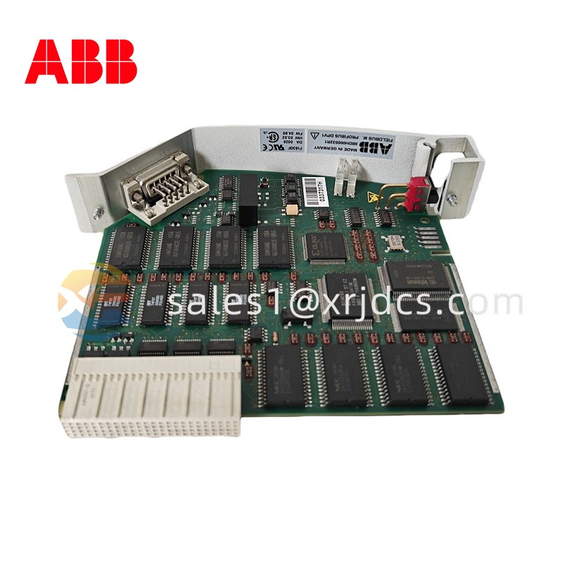 ABB FI830F 3BDH000032R1 Analog Input Module0